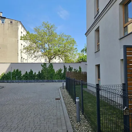Апартаменты Przy Szkole Filmowej, Darmowy Parking Лодзь