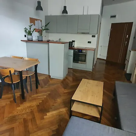 Apartment Przy Szkole Filmowej, Darmowy Parking